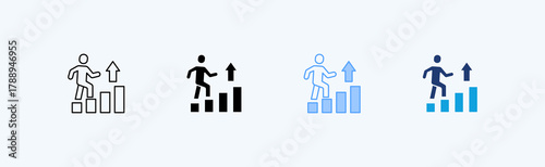 Improvement Multiple Style Icon