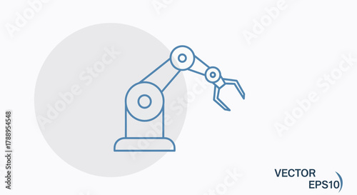 Robotic Arm - Precision Automation for Modern Industrial Applications.