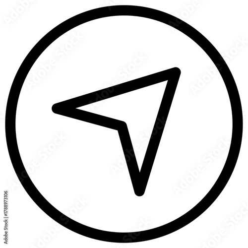 Navigation Pointer Icon