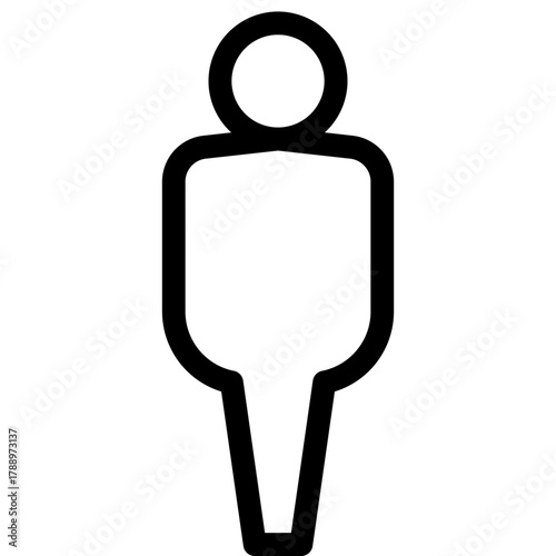 Simple Man Icon