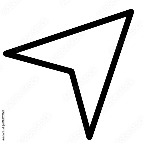 Simple Arrow Icon
