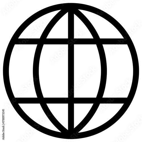 Internet Globe Icon