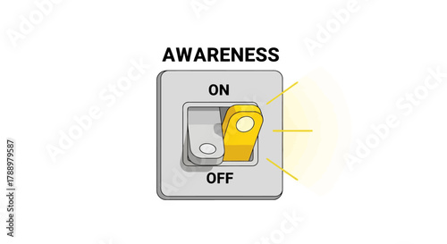 Turning on Awareness A Conceptual Illustration of Illuminating Consciousness and Understanding