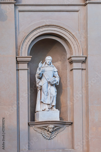 Church of Saints Bartholomew and Stephen, built for Dominican Order in 17th century, which houses the prized Martinengo Altarpiece by Venetian master Lorenzo Lotto. BERGAMO, ITALY.