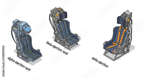 Automotive Seat Design and Comfort Features.