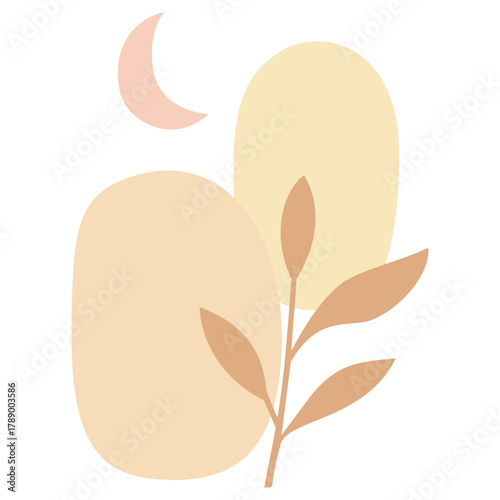 Boho Theme Background 