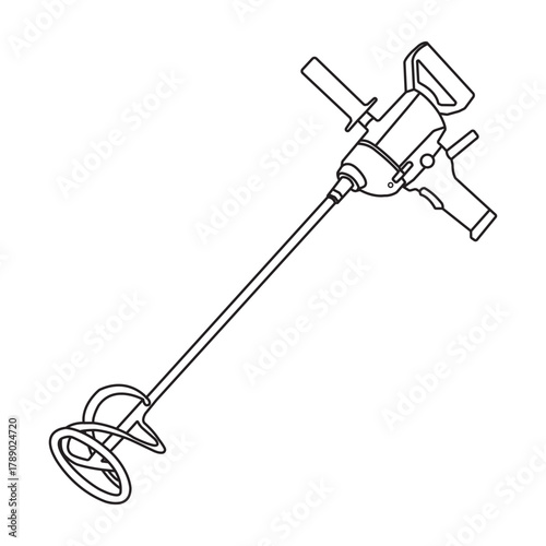 Paint mixing machine