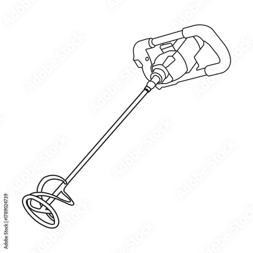 Paint mixing machine