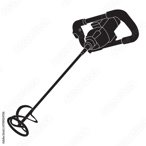 Paint mixing machine