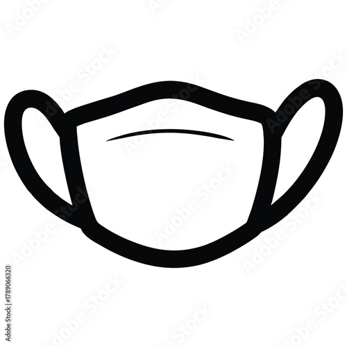 Wear face mask for safety and health protocols for personal protection