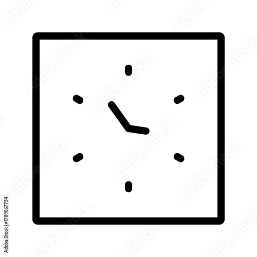 Clock Essential Icon Collection for Time Management, Scheduling, and Productivity Tools in Modern Design