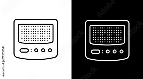 Intercomg  White Icon Set Design