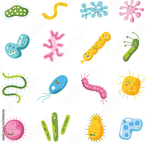 set of sea animals vector