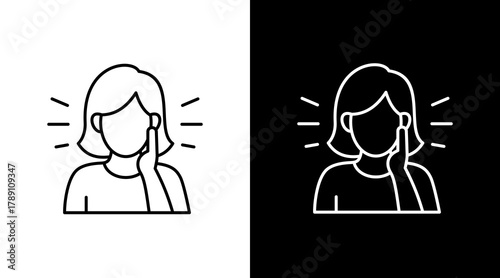 Stress Relief  Icon Set Multiple Style Collection