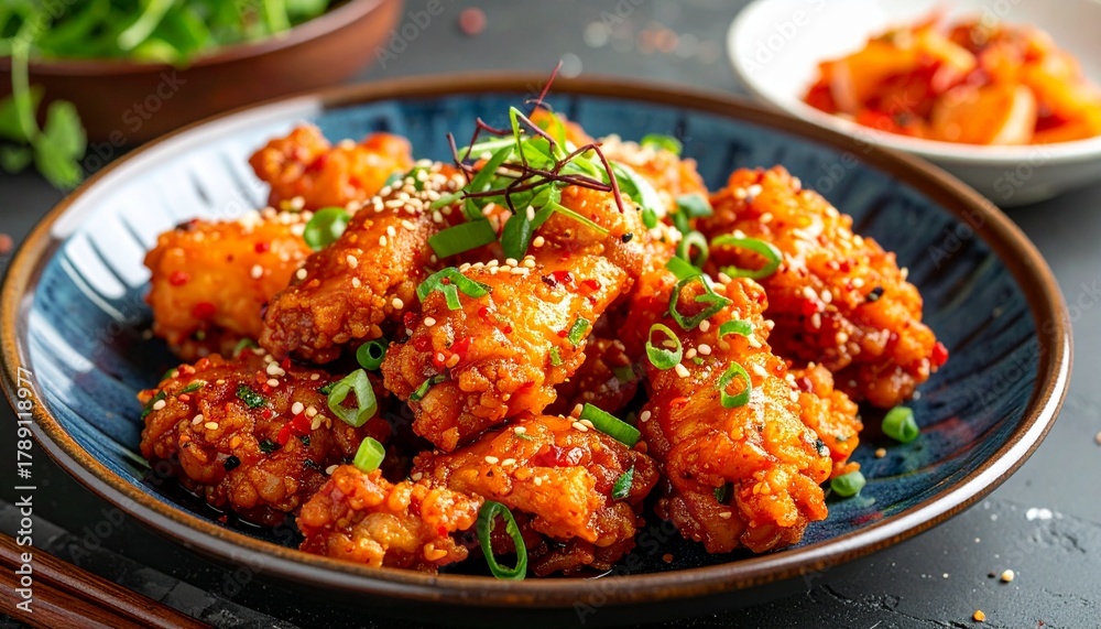 Fototapeta premium Korean food