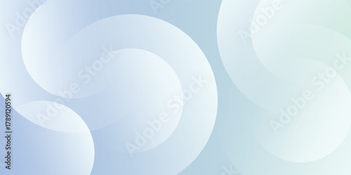 minimalist abstract background.soft color.green and purple gradations.circle effect style .geometric.memphis .eps 10