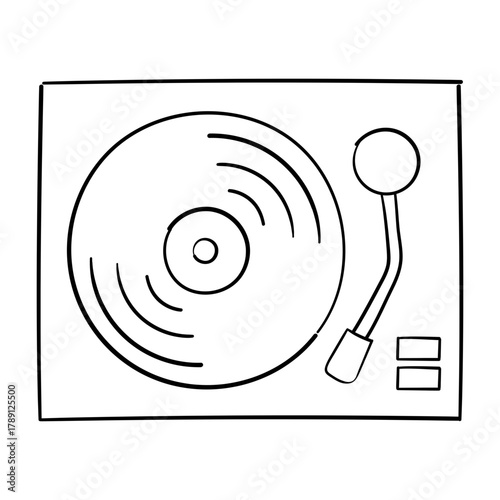 Record player