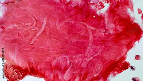 abstract artistic texture featuring dynamic brushstrokes