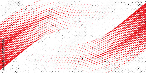 red white brush pattern car sticker banner abstract sporty lines red white color combination grunge brush pattern racing motorsport design, Eps 10, Modern.