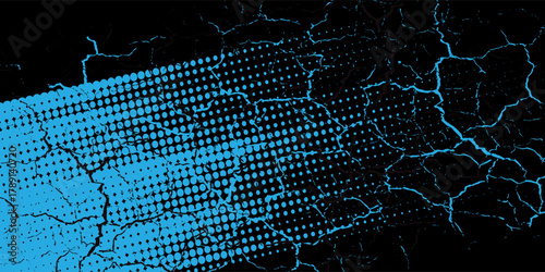 light blue black brush pattern wrap car sticker banner abstract sporty lines black orange color combination grunge brush pattern modern racing motorsport design.vector illustration.