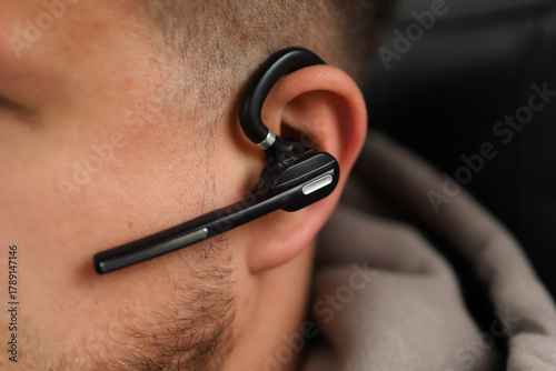 Bluetooth headsets for car, wireless earphone in driver's ear