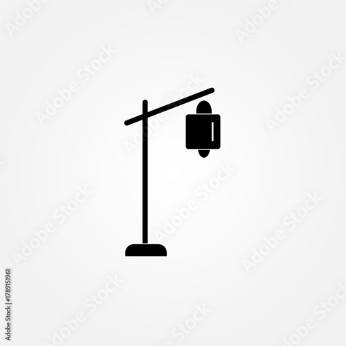 downbridge lamp icon symbol illustration vector eps10 logo template design pattern seamless bright minimal design flat design realistic style simple design modern design