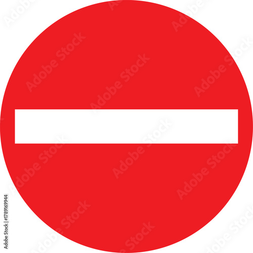 No Entry Road Sign A Clear and Concise Guide to Prohibited Access for Vehicles and Pedestrians