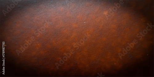 Antique dark rusty metal plate texture with a grunge wall background for aged design