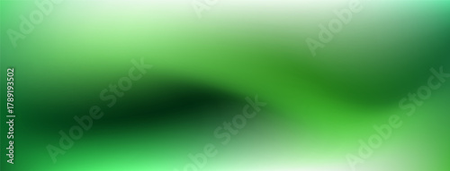 Spring green gradient abstract vector background. Matcha latte texture gradation bg. Mint lemon color backdrop. Light jade transiion wallpaper. Healthy vegan food menu bg. Leafy greens banner