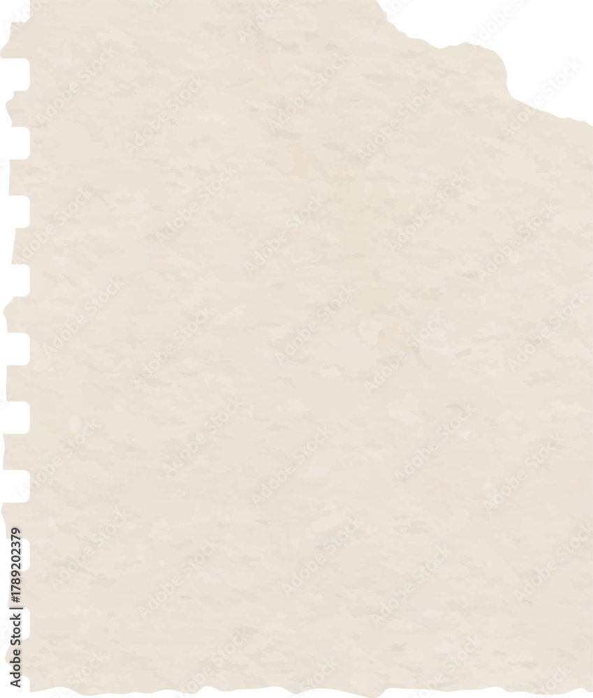 Fototapeta premium torn note paper