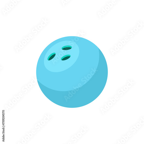 Bowling Ball Icon