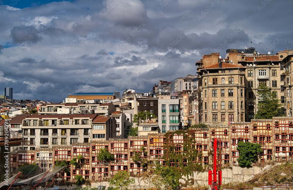 Fototapeta premium view of istanbul