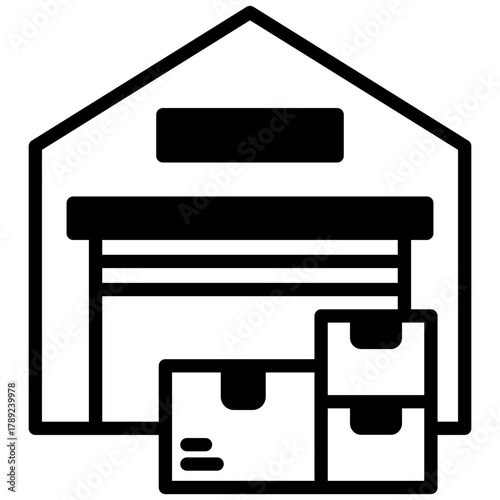 Warehouse Icon