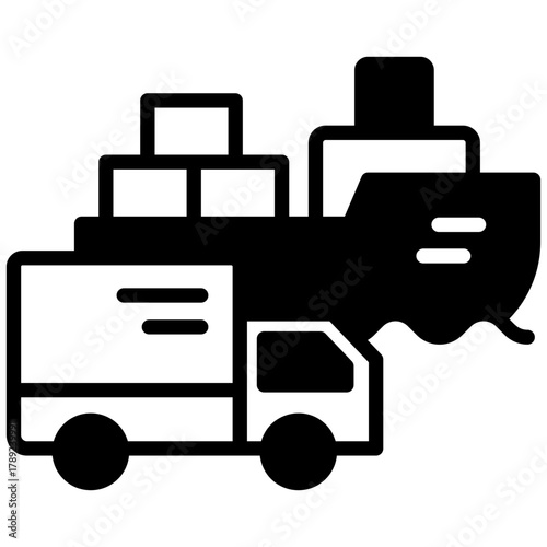 Transportation  Icon