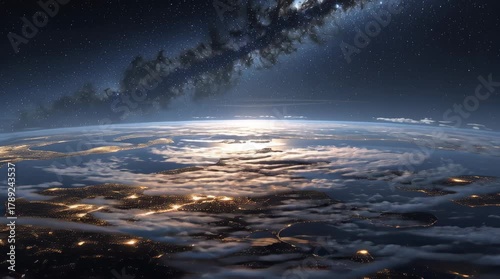 Flat Earth 3D Model Animation Showing Day and Night Cycle, Ancient Geocentric Universe Concept