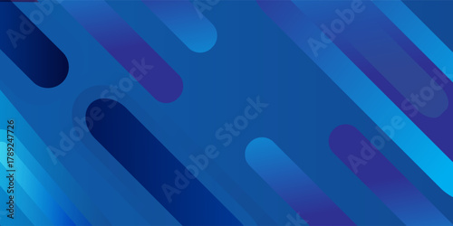 Abstract Blue background. Minimal geometric blue light background abstract design.Eps 10