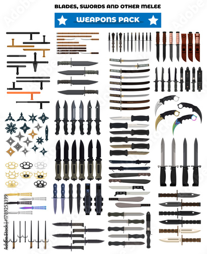 New Melee Weapons Pack