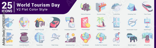 World Tourism Day World Tourism Day Bundle H25 V02