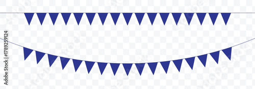 Bunting Flags Decoration. eps 10