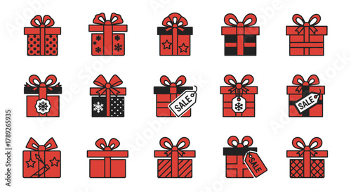 Gifts and Festivities: A collection of meticulously crafted gift boxes, each wrapped with festive ribbons and unique decorative elements, ready to share the joy of giving and celebration.