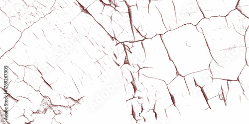 Brown watercolor stain and washed watercolor splashes isolated on white background. Pink marble texture background with high resolution in seamless pattern for design and interior or exterior