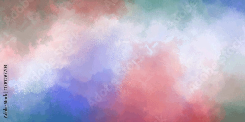 abstract warm pastel blurred grainy gradient background. abstract watercolor background with clouds. Colorful watercolor background. Abstract watercolor background template . Abstract Modern Bg.