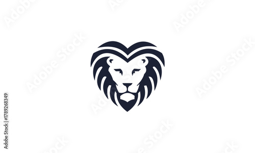 lion head mascot