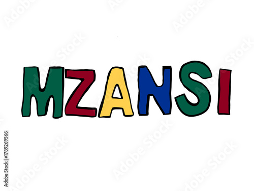 Mzansi another word for South Africa