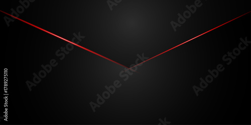 abstract metallic red shiny color black frame layout modern tech design vector template background. Modern graphic design element future style concept for banner, flyer, card, or brochure cover.vector