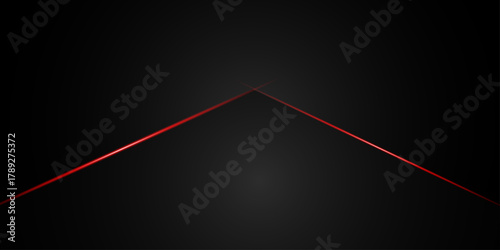 abstract metallic red shiny color black frame layout modern tech design vector template background. Modern graphic design element future style concept for banner, flyer, card, or brochure cover.vector