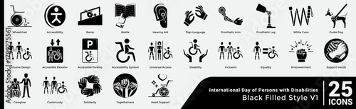 International Day of Persons with Disabilities International Day of Persons with Disabilities Bundle H25 V01