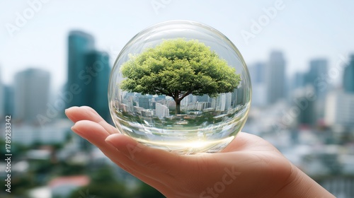 Leading the Charge in a Business's CO2 Reduction and Environmental Management Program.