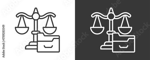 Data Ethics Icon Set Multiple Style Collection