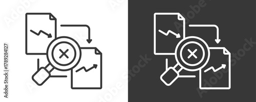 Data Manipulation Icon Set Multiple Style Collection